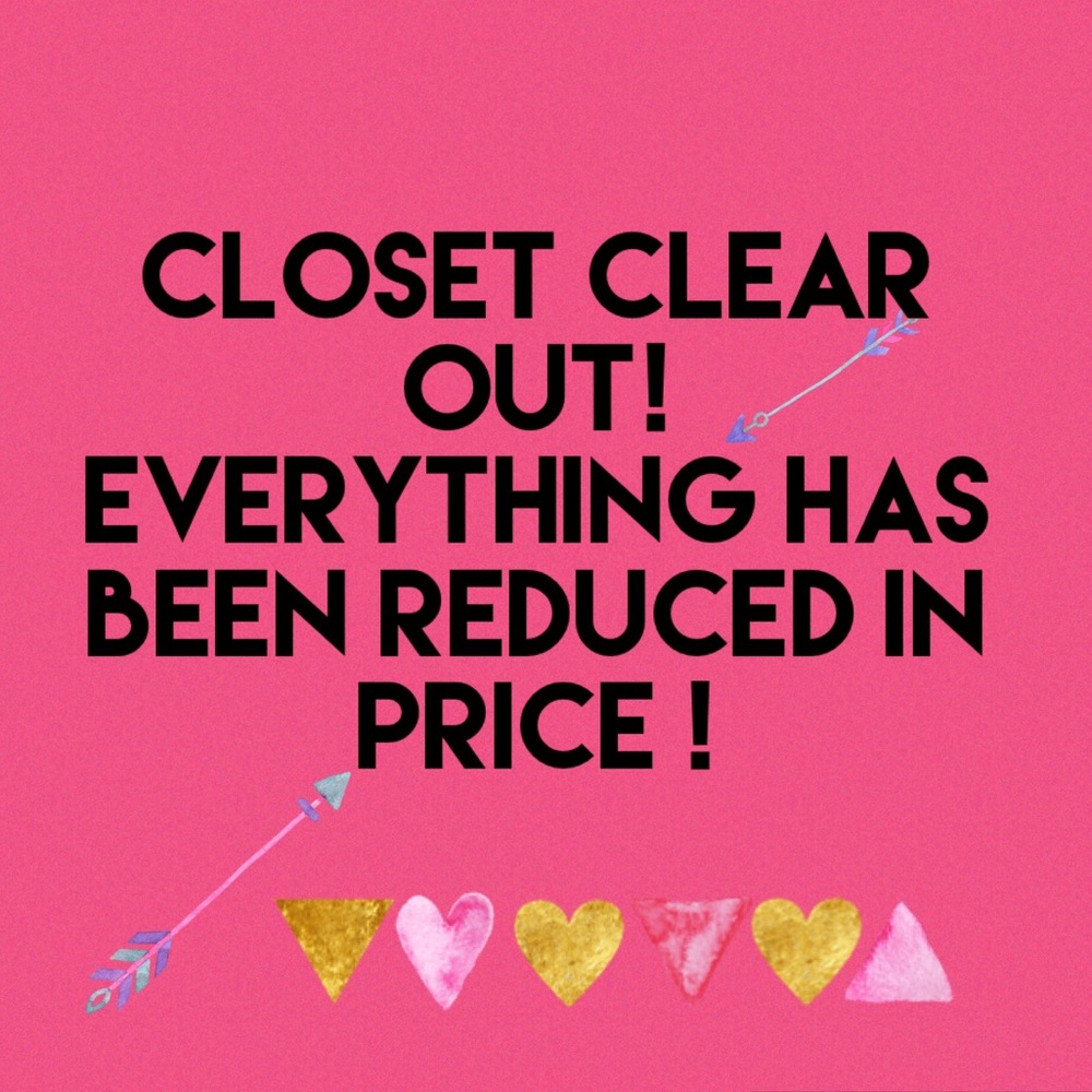 💗 Closet Clear Out Today !💗